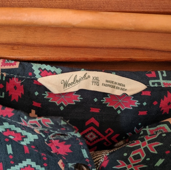 Aztec pattern blouse - Picture 8 of 8